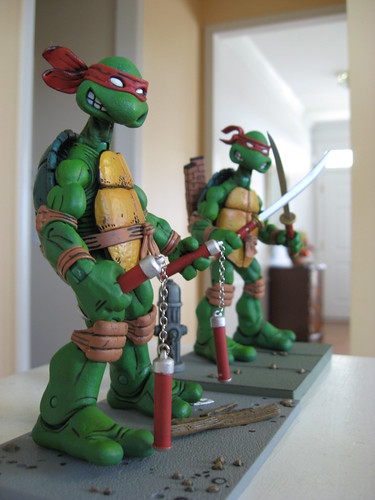TMNT Leo and Mike