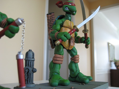 TMNT Leo figure