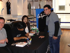 Me and Shigeru Miyamoto