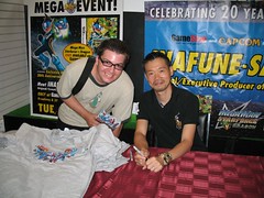 Me and Keiji Inafune