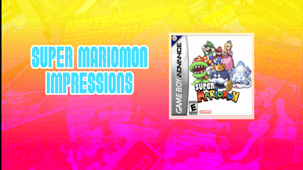 super mariomon header