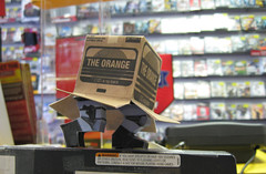 papercraft Solid Snake