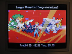 Pokemon League Champion!