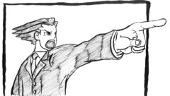 Phoenix Wright fan art